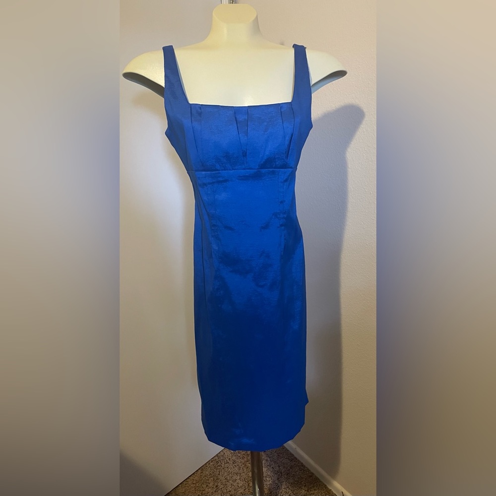 Pretty Blue Sz 6 Calvin Klein Dress